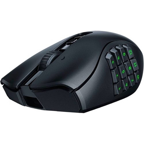 მაუსი Razer RZ01-04400100-R3G1 Naga V2 Pro, Wireless, RGB, USB, Bluetooth, Gaming Mouse, Black