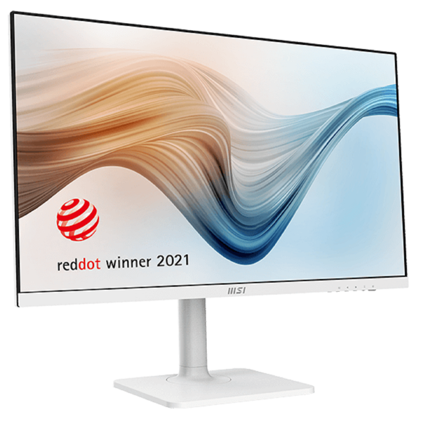MSI MD272PW Modern, 27", Monitor, FHD, IPS, HDMI, DP, USB, USB Type-B, USB Type-C, White