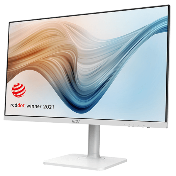 MSI MD272PW Modern, 27", Monitor, FHD, IPS, HDMI, DP, USB, USB Type-B, USB Type-C, White
