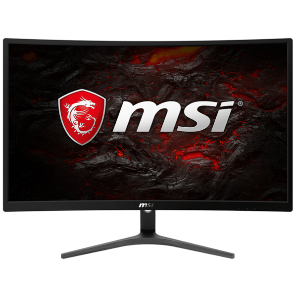 მონიტორი MSI G241VC Optix, 23.6", Curved Monitor, FHD, VA, HDMI, VGA, Black