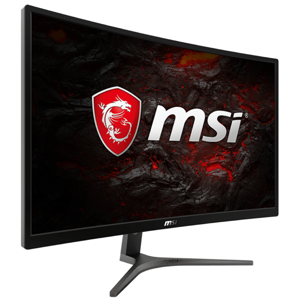 MSI G241VC Optix, 23.6", Curved Monitor, FHD, VA, HDMI, VGA, Black