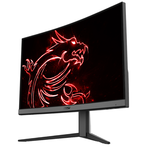 მონიტორი MSI G24C4 Optix, 23.6", Curved Monitor, FHD, VA, HDMI, DP, Black