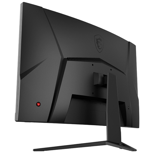 მონიტორი MSI G24C4 Optix, 23.6", Curved Monitor, FHD, VA, HDMI, DP, Black