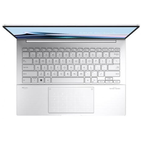 ნოუთბუქი Asus 90NB11R2-M010P0 Zenbook 14, 14", Ultra 7-155H, 16GB, 1TB SSD, Integrated, Silver