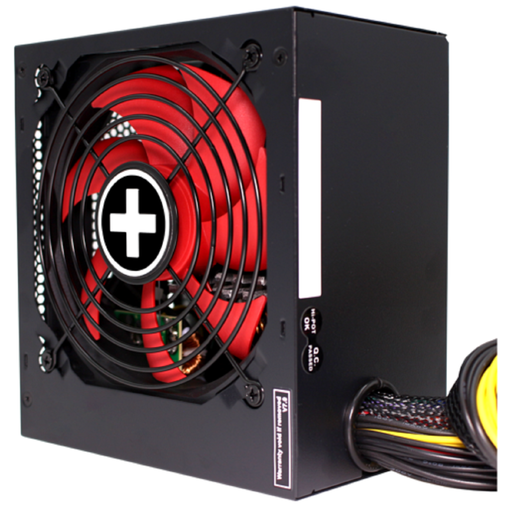 კვების ბლოკი Xilence XN235 XP750R10, 750W, 80 Plus Bronze, Power Supply, Black