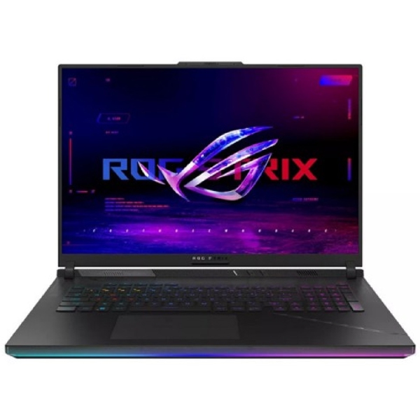 ნოუთბუქი Asus 90NR0IP2-M006D0 ROG Strix 18, 18", i9-14900HX, 32GB, 2TB SSD, RTX4090 16GB, Black