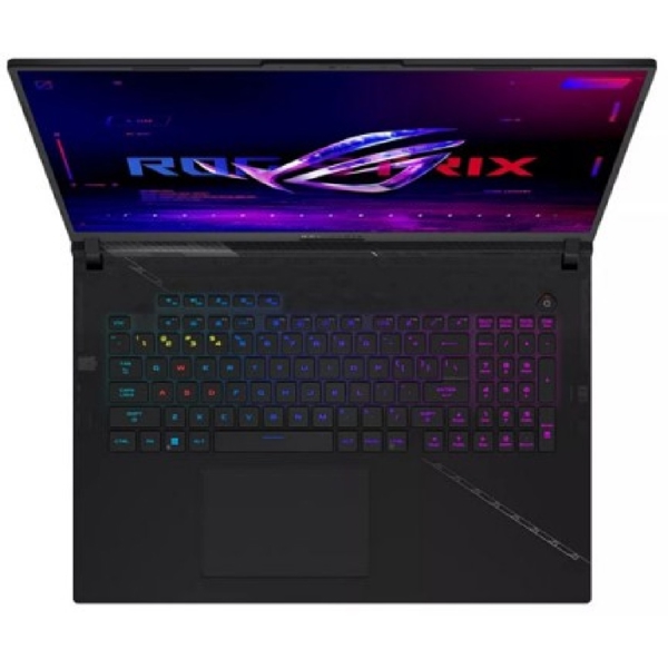 ნოუთბუქი Asus 90NR0IP2-M006D0 ROG Strix 18, 18", i9-14900HX, 32GB, 2TB SSD, RTX4090 16GB, Black