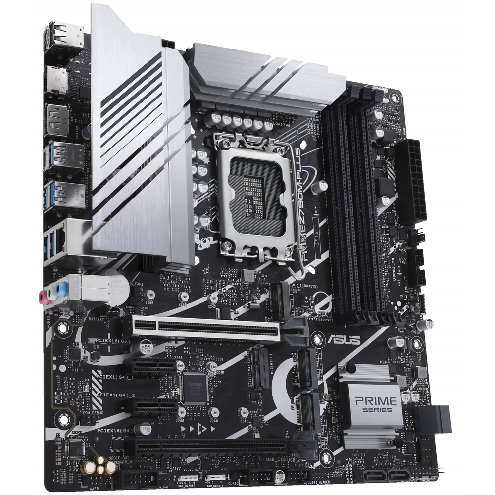 Asus 90MB1E70-M1EAY0 PRIME Z790M-PLUS, LGA 1700, DDR5, 192GB