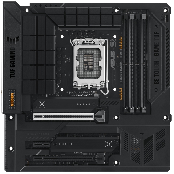 დედა დაფა Asus TUF 90MB1G50-M0EAY0 GAMING B760M-BTF WIFI, LGA 1700, DDR5, 192GB