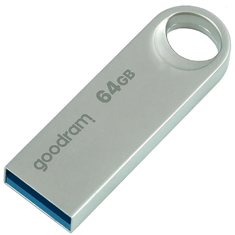 GoodRam UNO3-0640S0R11, 64GB, USB 3.2, Silver