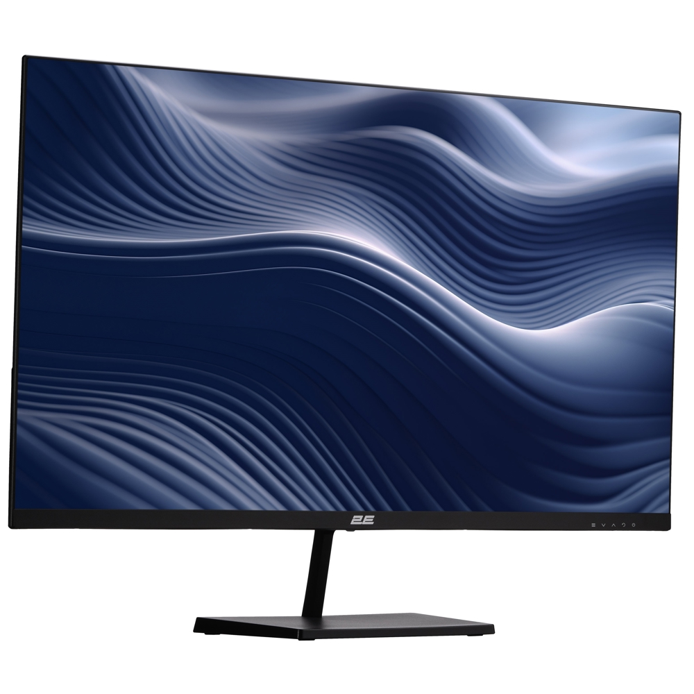 მონიტორი 2E 2E-L3224B-01.UA, 31.5", Monitor, 4K UHD, VA, HDMI, DP, Black