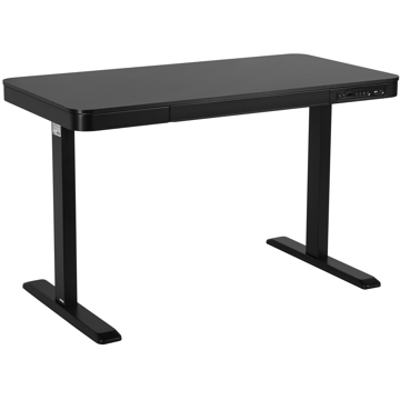 კომპიუტერის მაგიდა 2E 2E-CE218B-MOTORIZED,  Computer desk, Black