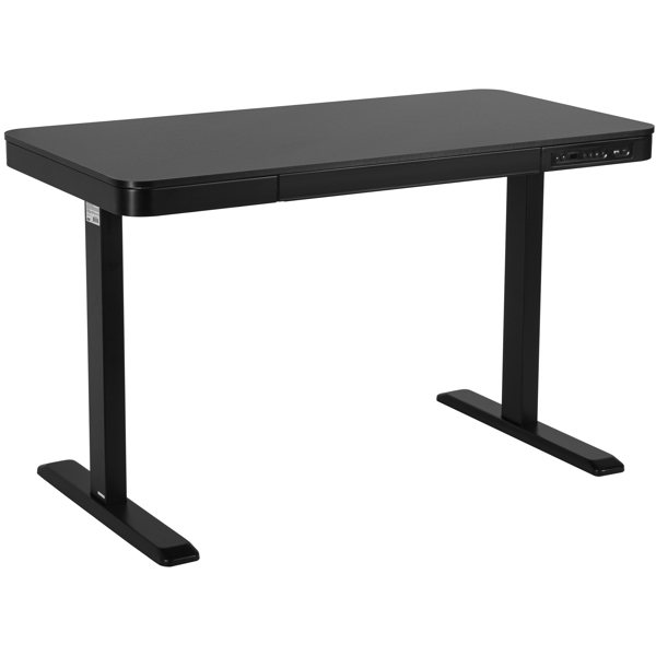 კომპიუტერის მაგიდა 2E 2E-CE218B-MOTORIZED,  Computer desk, Black