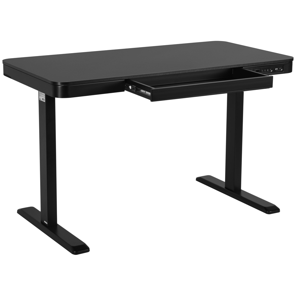 კომპიუტერის მაგიდა 2E 2E-CE218B-MOTORIZED,  Computer desk, Black