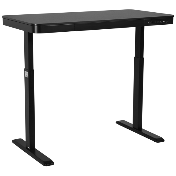 კომპიუტერის მაგიდა 2E 2E-CE218B-MOTORIZED,  Computer desk, Black