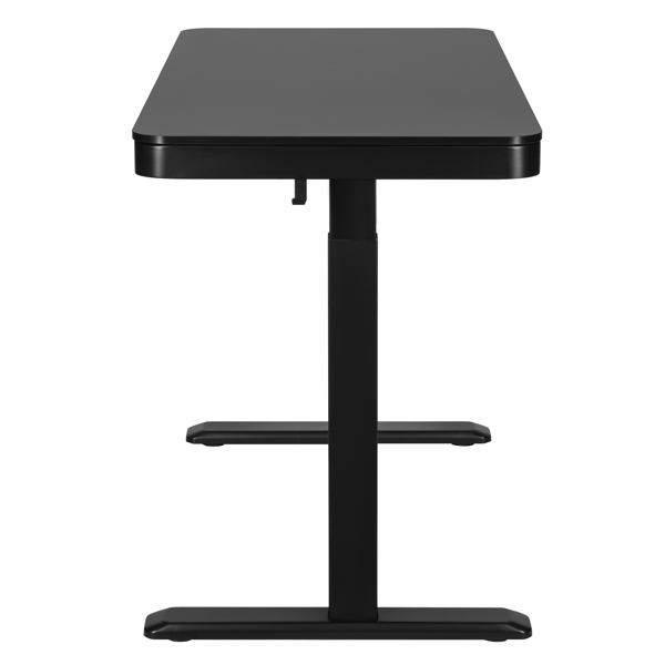 კომპიუტერის მაგიდა 2E 2E-CE218B-MOTORIZED,  Computer desk, Black