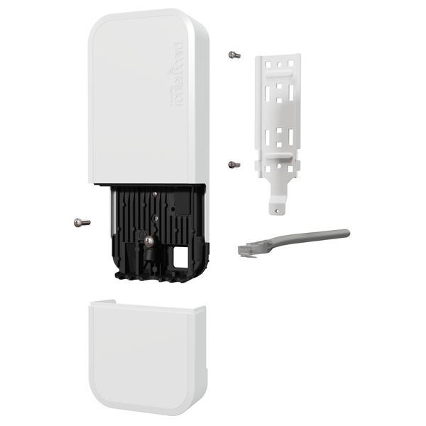 როუტერი MikroTik RBwAPG-5HacD2HnD wAP ac, 867Mbit/s, Access Point, White