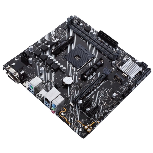 დედა დაფა Asus 90MB1600-M0EAY0 B450M-K II, AM4, DDR4, 64GB