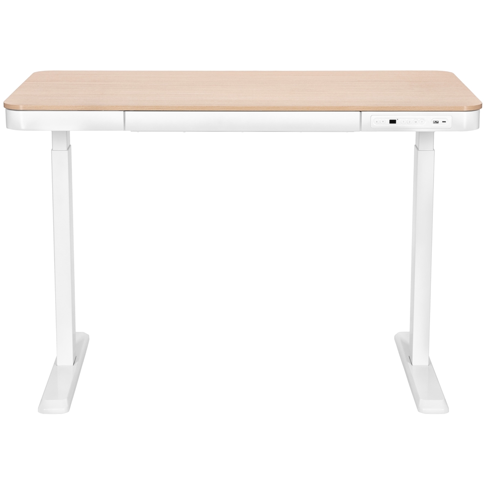 კომპიუტერის მაგიდა 2E 2E-CE218D-MOTORIZED, Computer desk, Beige