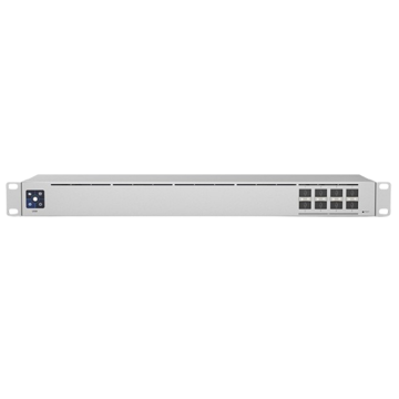 სვიჩი Ubiquiti USW-Aggregation, 8-Port Gigabit, Switch, Silver