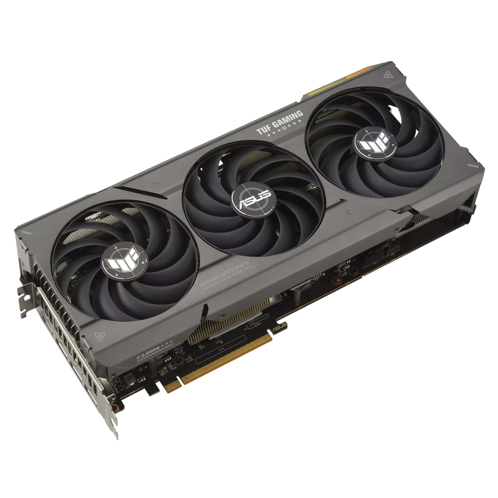 ვიდეო დაფა Asus TUF 90YV0JJ0-M0NA00 OC, RX7800 XT, 16GB, 192bit, HDMI, DP, Black