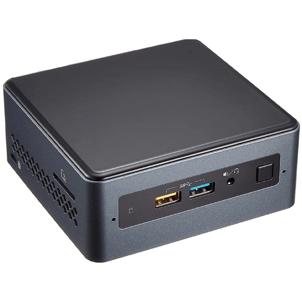 Mini PC Intel J5040 NUC7PJYHN NUC, ‎Intel Pentium, Integrated, Silver