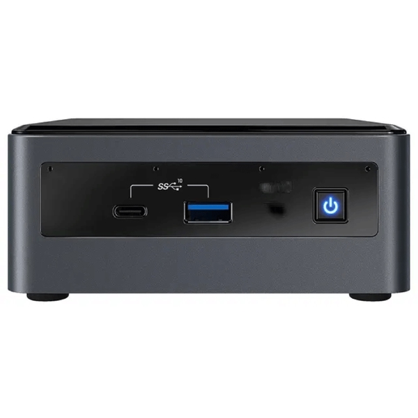 Mini PC Intel BXNUC10I7FNHN2 NUC, i7-10710U, Integrated, Black