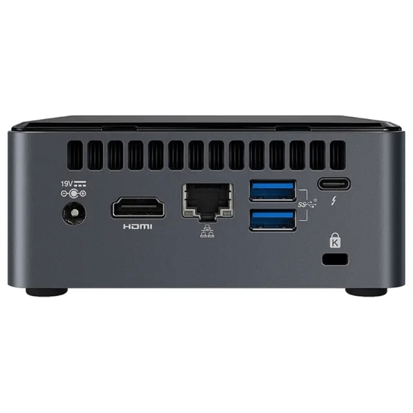 Mini PC Intel BXNUC10I7FNHN2 NUC, i7-10710U, Integrated, Black