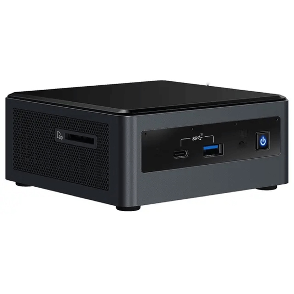 Mini PC Intel BXNUC10I7FNHN2 NUC, i7-10710U, Integrated, Black