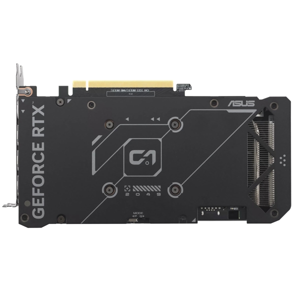 ვიდეო დაფა Asus 90YV0KC0-M0NA00 SUPER OC EVO, Dual GeForce RTX4070, 12GB, 192bit, HDMI, DP, Black