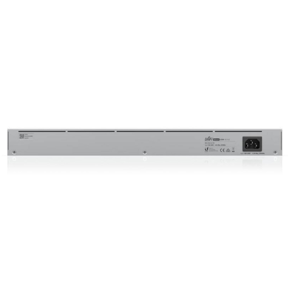 სვიჩი Ubiquiti USW-48-POE, 48-Port Gigabit, PoE+Switch, Silver