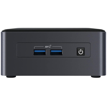 Mini PC Intel BNUC11TNHI30002 NUC, i3-1115G4, Integrated, Black