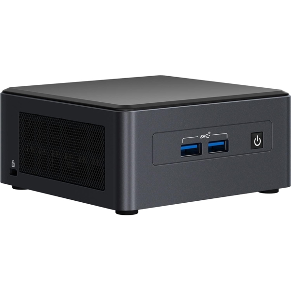 Mini PC Intel BNUC11TNHI30002 NUC, i3-1115G4, Integrated, Black