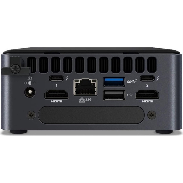 Mini PC Intel BNUC11TNHI30002 NUC, i3-1115G4, Integrated, Black