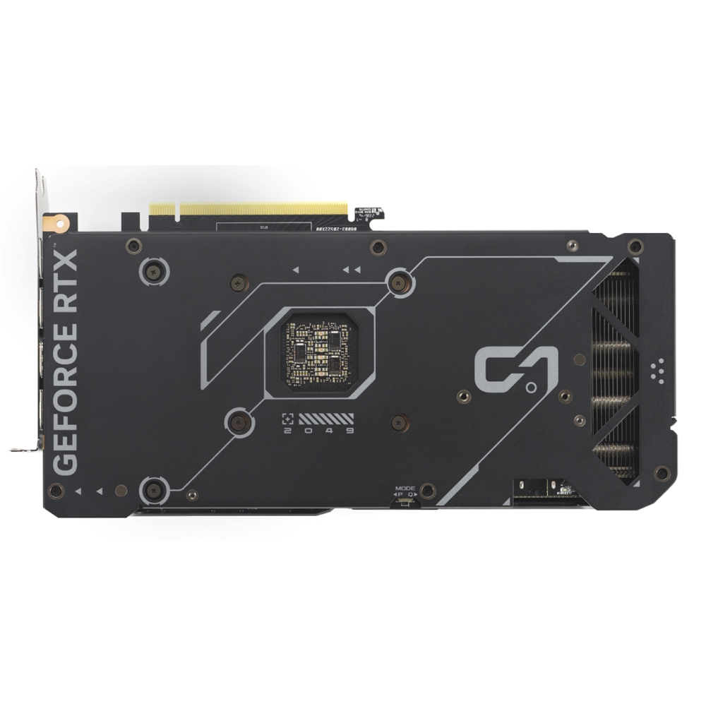 Asus 90YV0KF3-M0NA00 SUPER OC, Dual GeForce 4070Ti, 16GB, 256-bit, HDMI, DP, Black