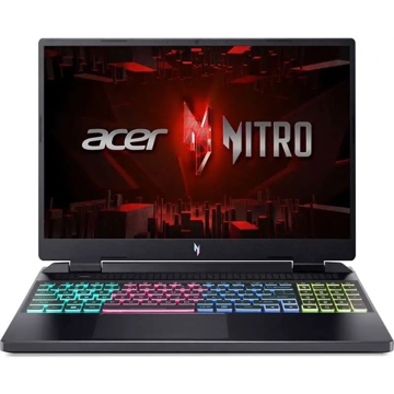 ნოუთბუქი Acer NH.QJMER.002 Nitro, 16", i5-13500H, 16GB, 512GB SSD, RTX4050 6GB, Black