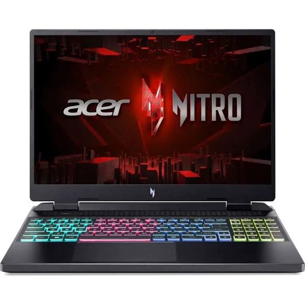 ნოუთბუქი Acer NH.QJMER.002 Nitro, 16", i5-13500H, 16GB, 512GB SSD, RTX4050 6GB, Black