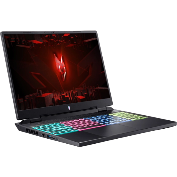 ნოუთბუქი Acer NH.QJMER.002 Nitro, 16", i5-13500H, 16GB, 512GB SSD, RTX4050 6GB, Black