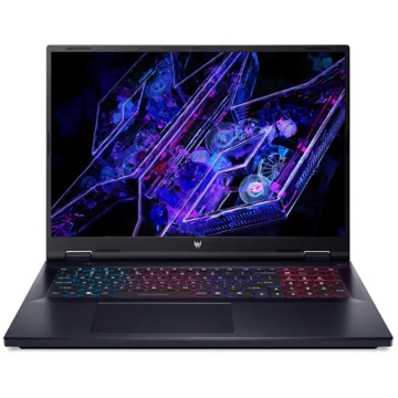 ნოუთბუქი Acer NH.QRZER.001 Predator Helios Neo, 18", i7-14700HX, 16GB, 1TB GB, RTX4070 8GB, Black