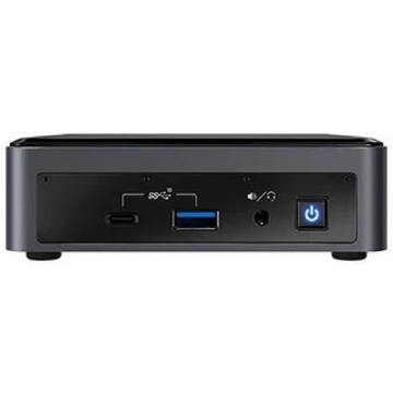 Mini PC Intel NUC10I7FNK Nuc, i7-10710U, Integrated, Black