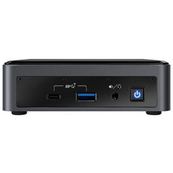 Mini PC Intel NUC10I7FNK Nuc, i7-10710U, Integrated, Black