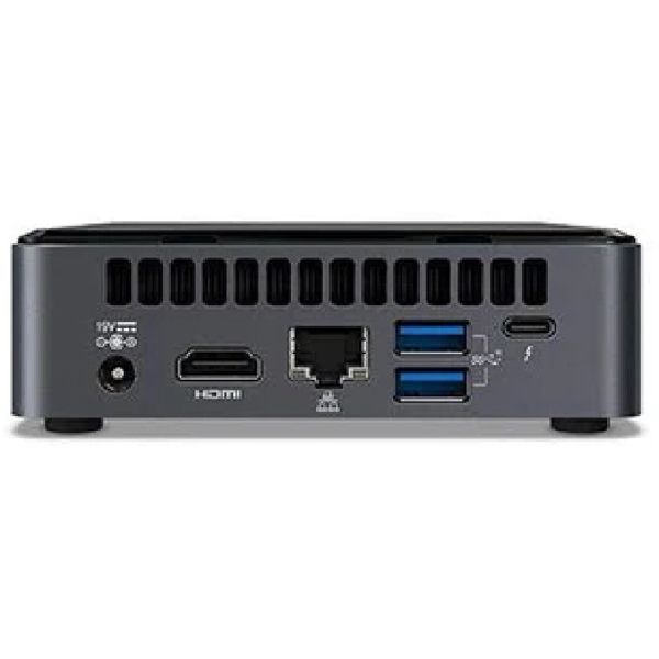 Mini PC Intel NUC10I7FNK Nuc, i7-10710U, Integrated, Black