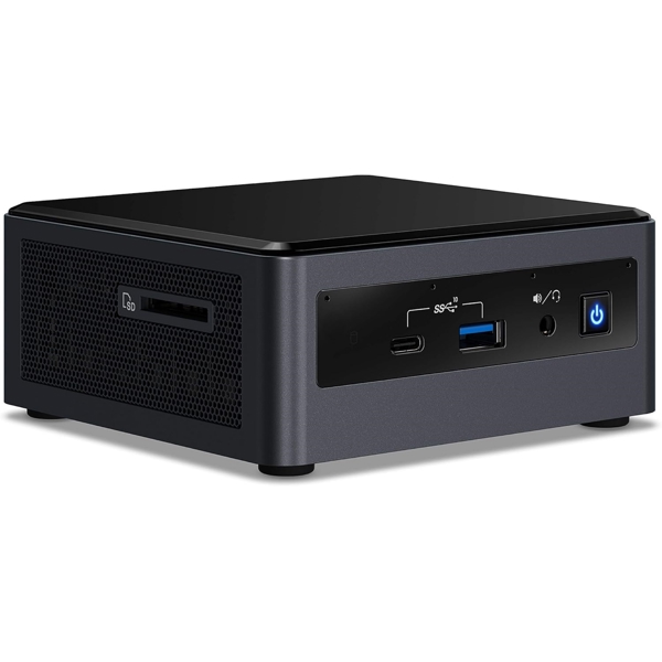 Mini PC Intel NUC10I7FNK Nuc, i7-10710U, Integrated, Black