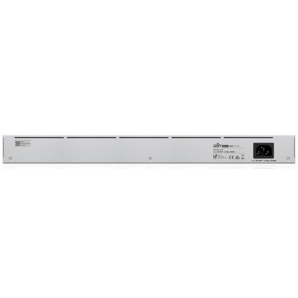 სვიჩი Ubiquiti USW-16-POE, 16-Port Gigabit, PoE+Switch, Silver