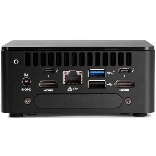 Mini PC Intel NUC12WSHI70000 Nuc 12 PRO Mini, i7-1260P, Integrated, Black