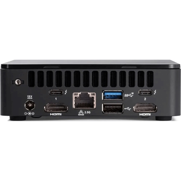 Mini PC Intel NUC12WSKI70000 Nuc 12 PRO KIT, i7-1260P, Integrated, Black