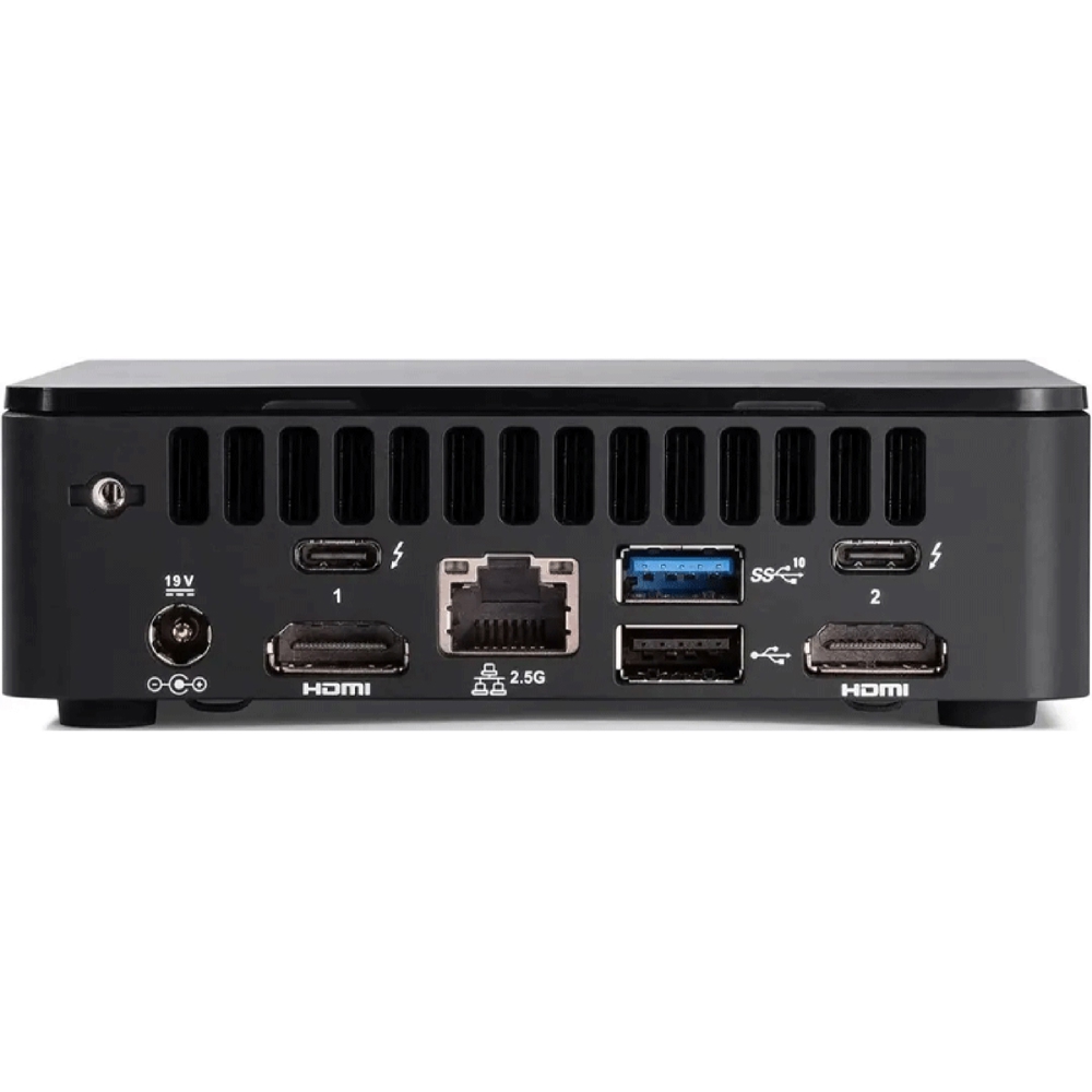 Mini PC Intel NUC12WSKI70000 Nuc 12 PRO KIT, i7-1260P, Integrated, Black