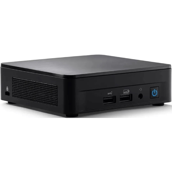 Mini PC Intel NUC12WSKI70000 Nuc 12 PRO KIT, i7-1260P, Integrated, Black