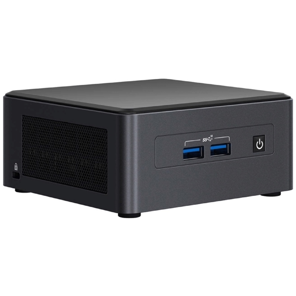 Mini PC Intel NUC11TNHI50000 Nuc 11 PRO KIT, i5-1135G7, Integrated, Black