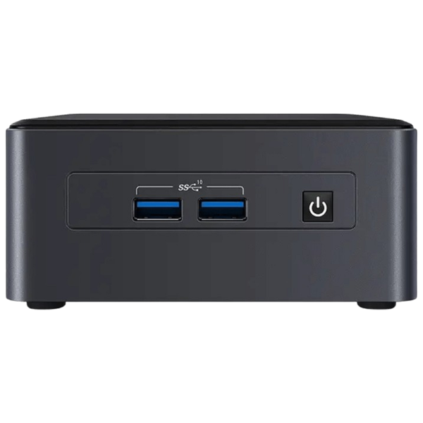 Mini PC Intel NUC11TNHI50000 Nuc 11 PRO KIT, i5-1135G7, Integrated, Black